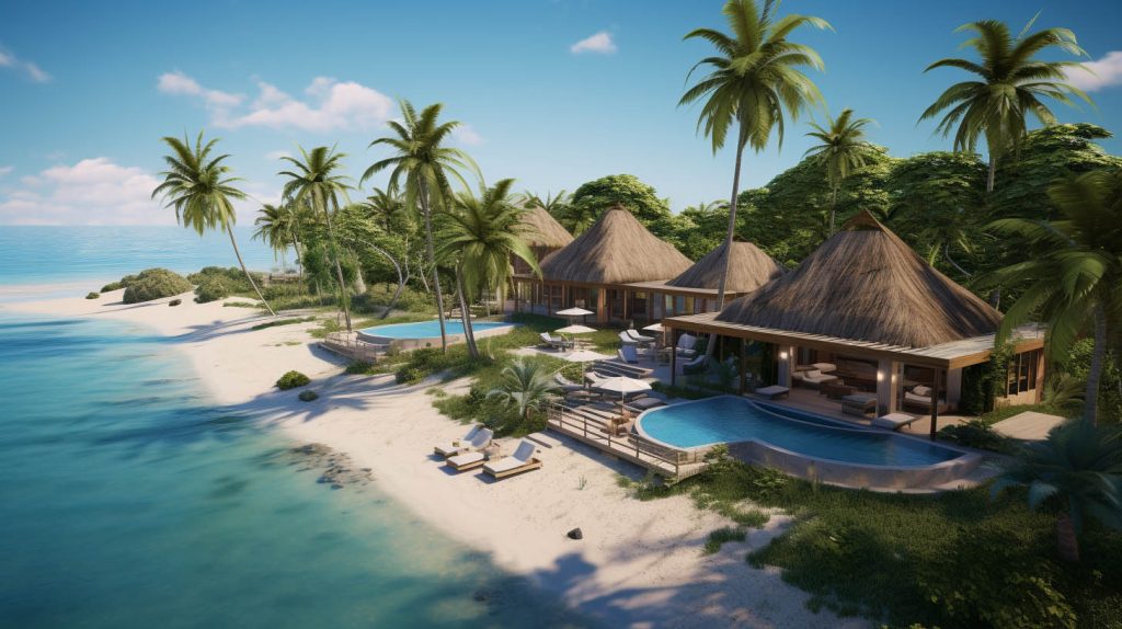beachfront luxury villa dominican republic
