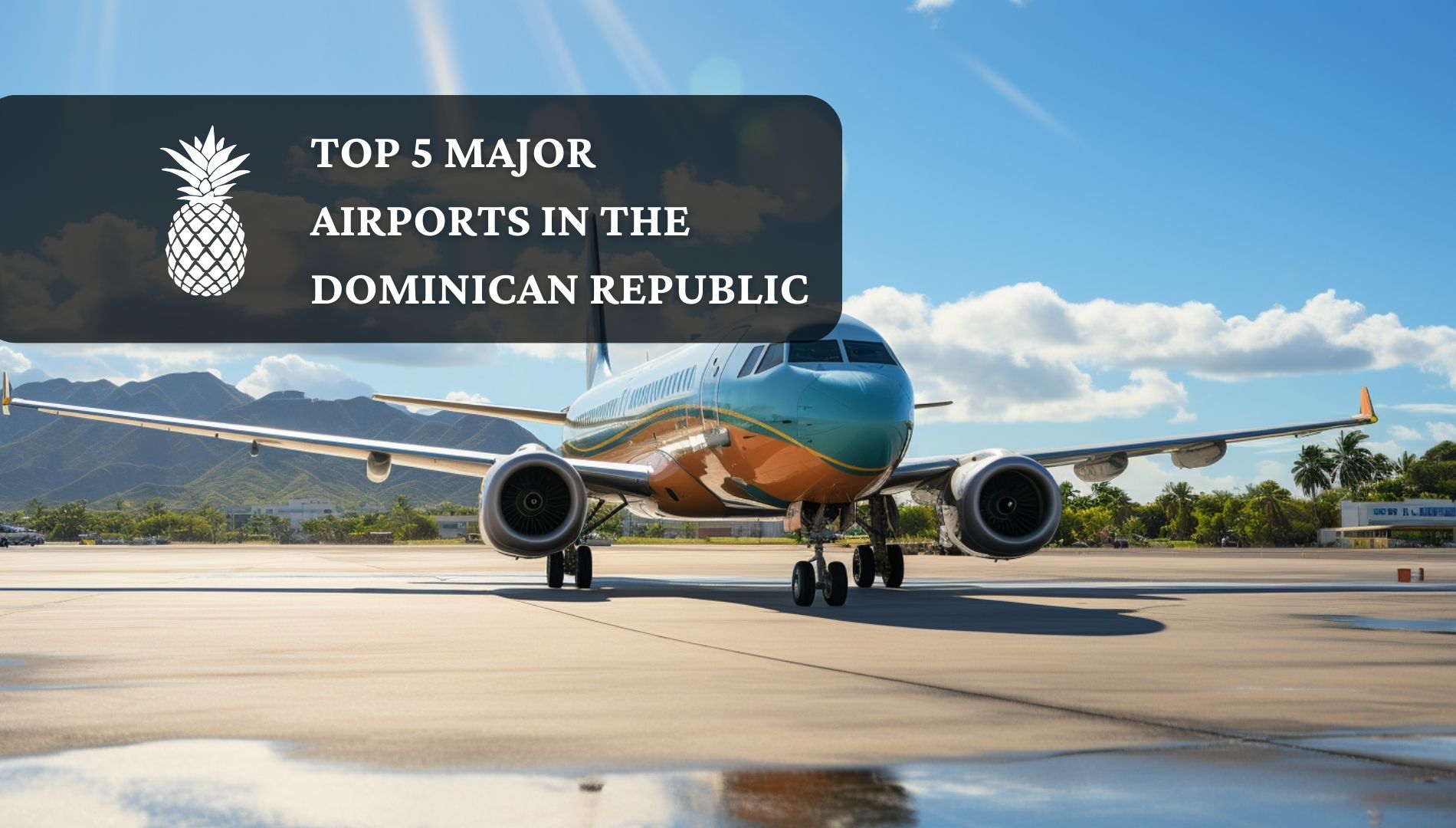 Top 5 крупнейших аэропортов Доминиканской Республики - Simply Dominican -  VillaРоскошное и элитное жилье для отдыха в Доминиканской Республике