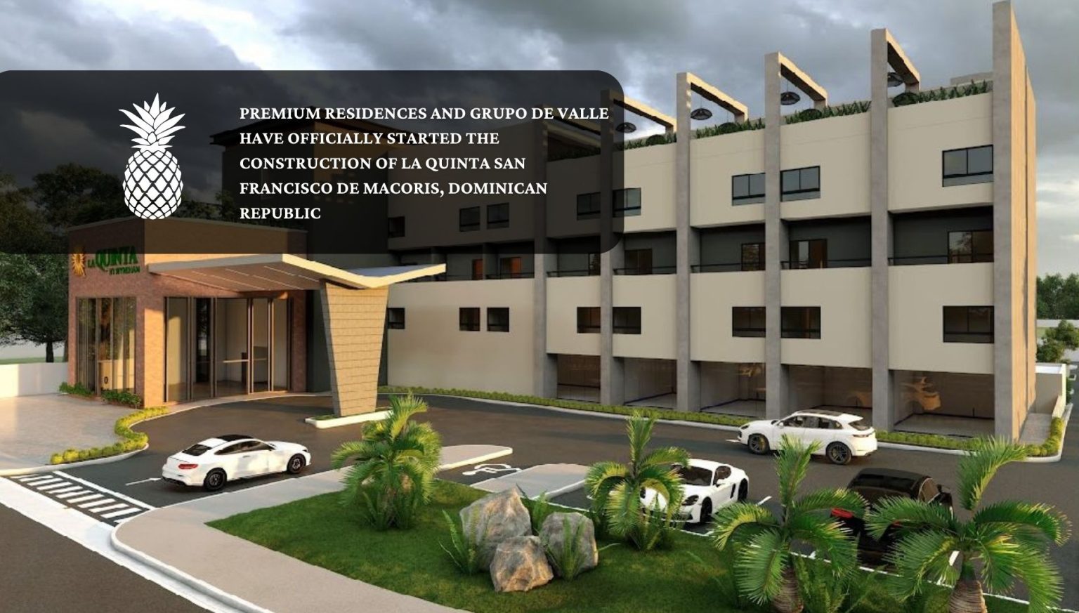 Premium Residences and Grupo De Valle have officially started the construction of La Quinta San Francisco de Macoris, Dominican Republic