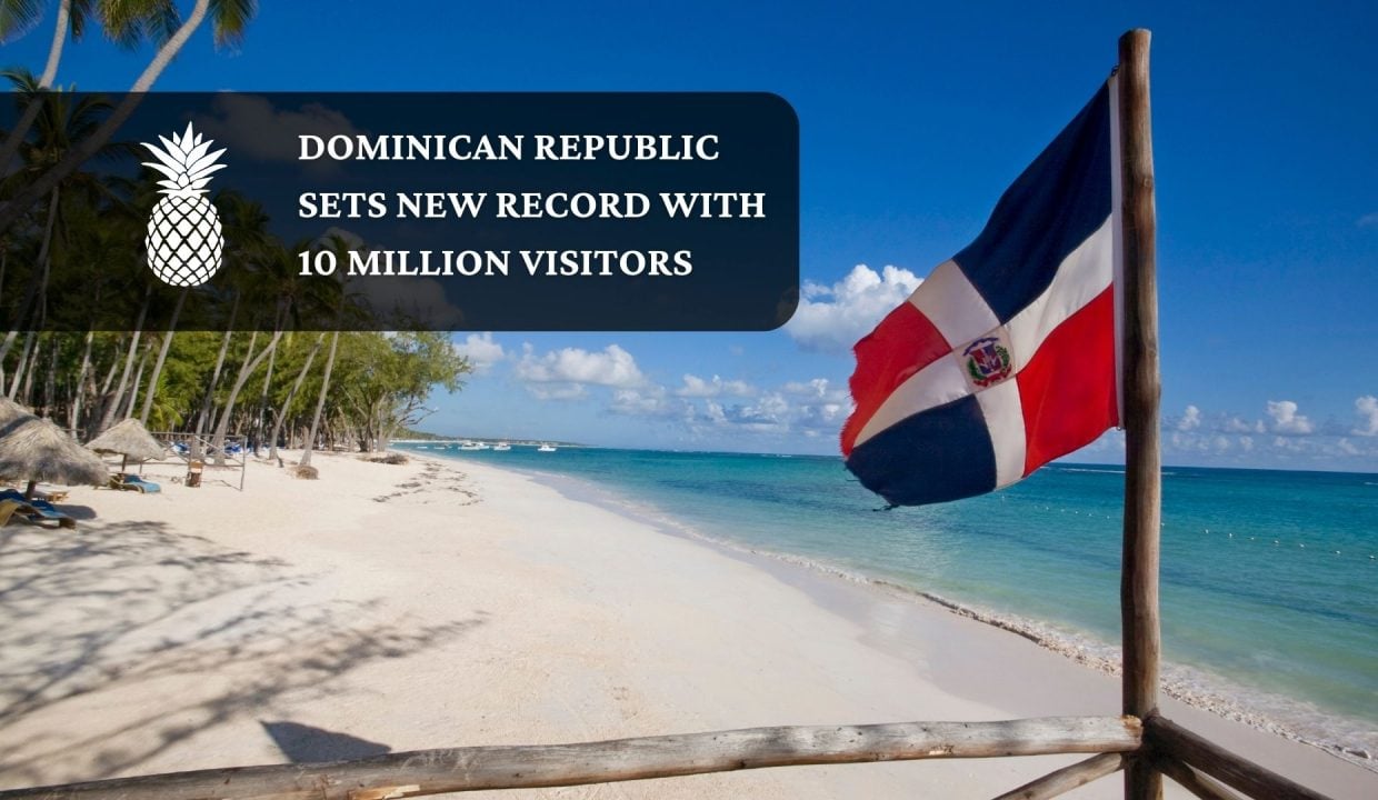 Dominican Republic Sets New Record with 10 Million Visitors in 2023