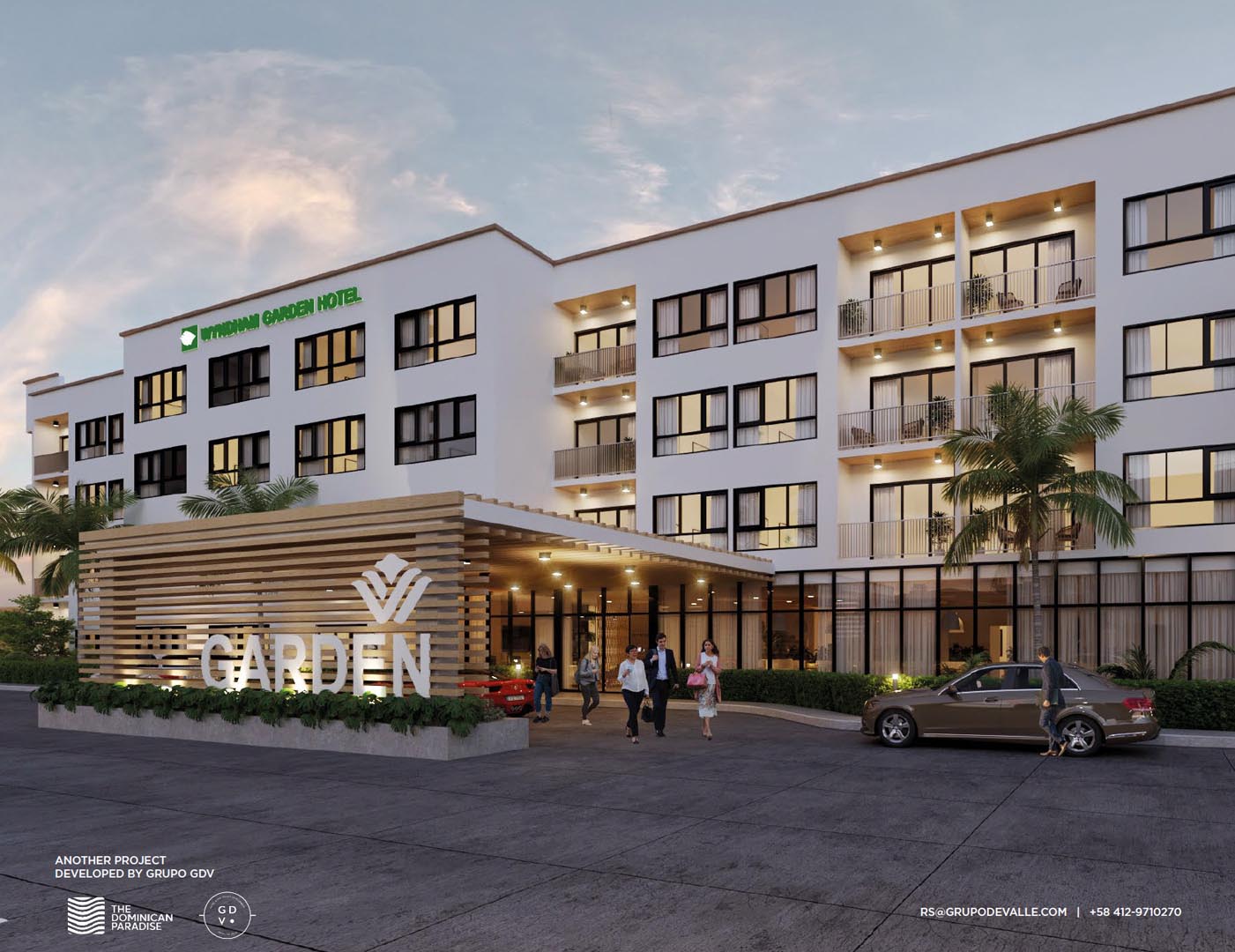 Wyndham Garden Punta Cana2.20 Uhr