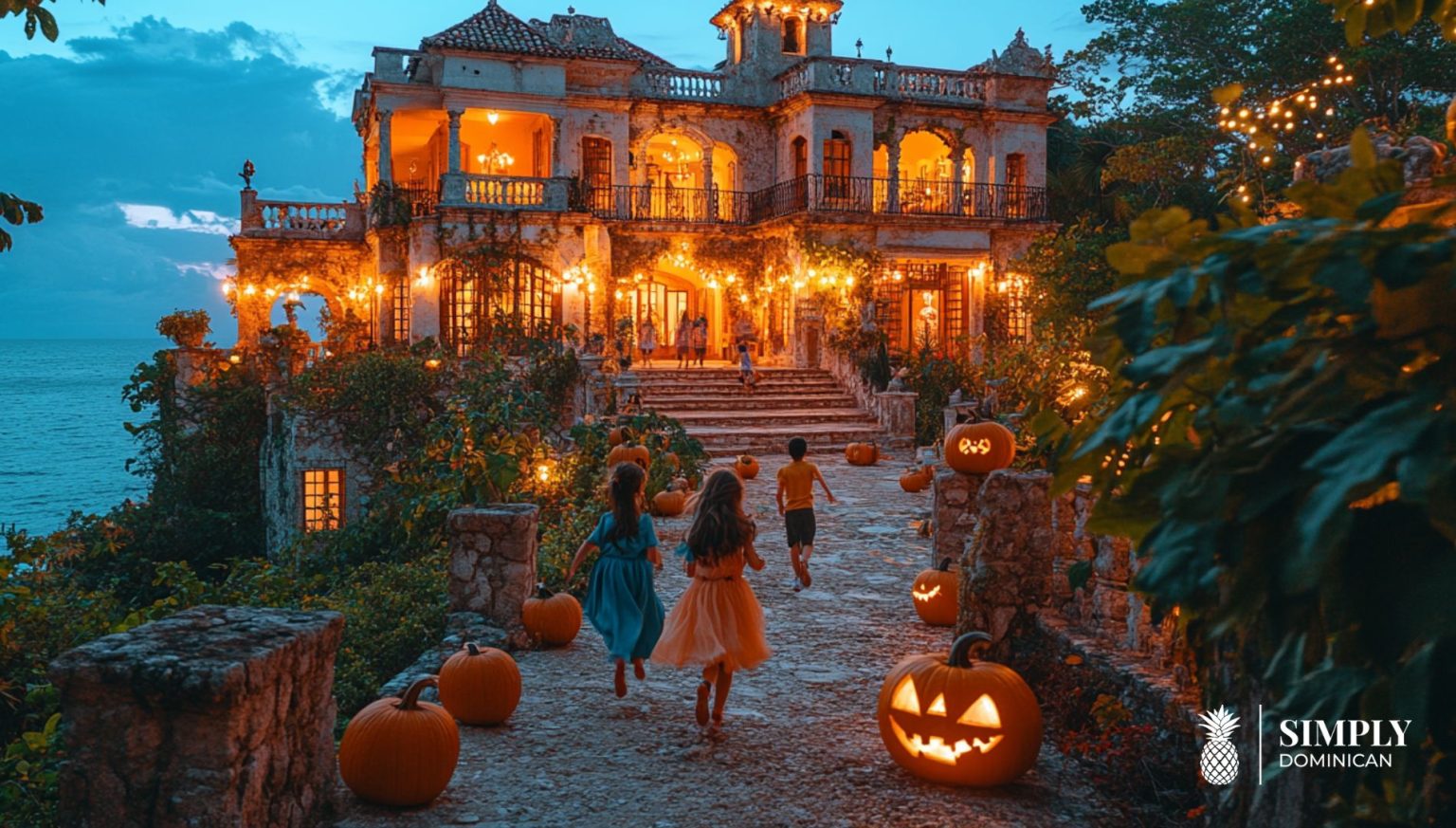 halloween casa paese