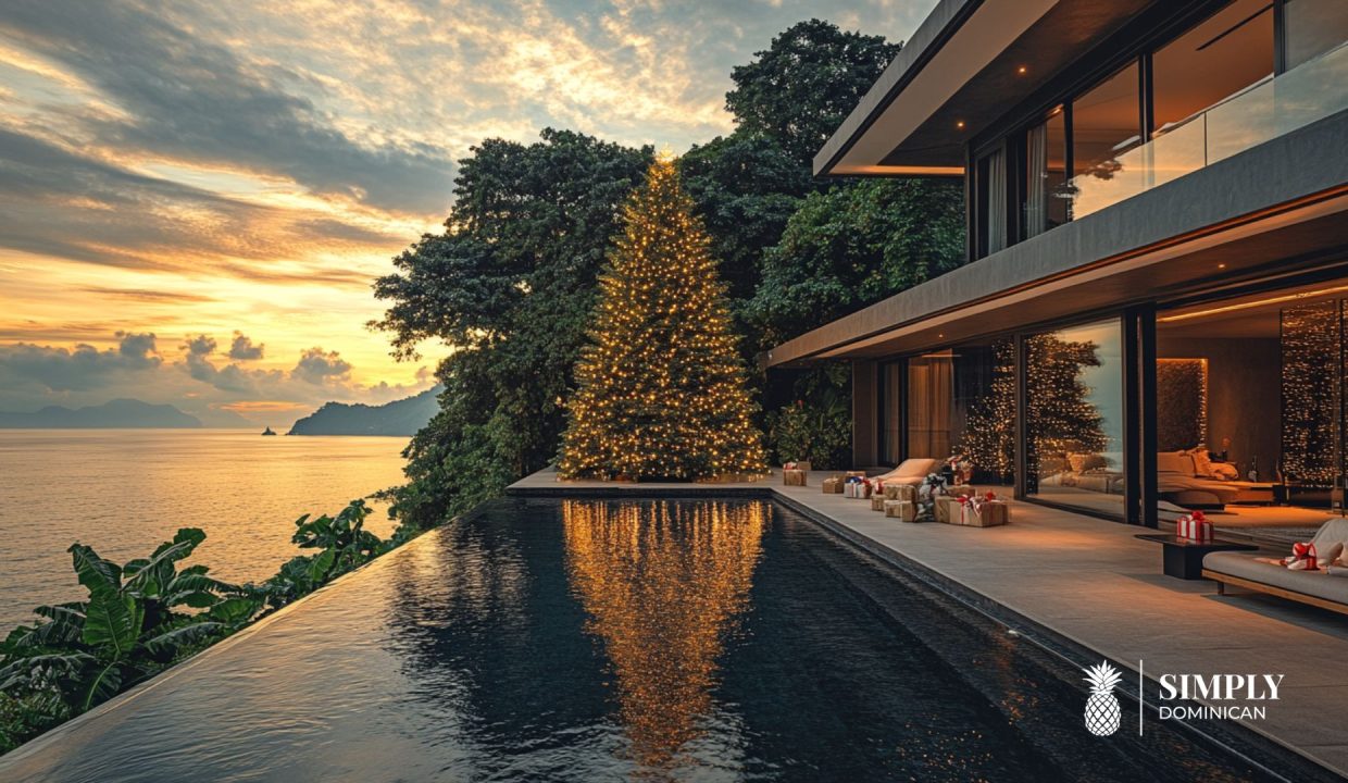 villa in Casa де кампо на новый год