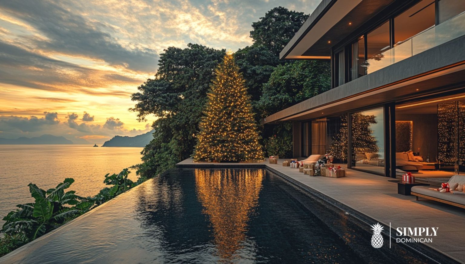 villa in Casa 새해를 맞이하여