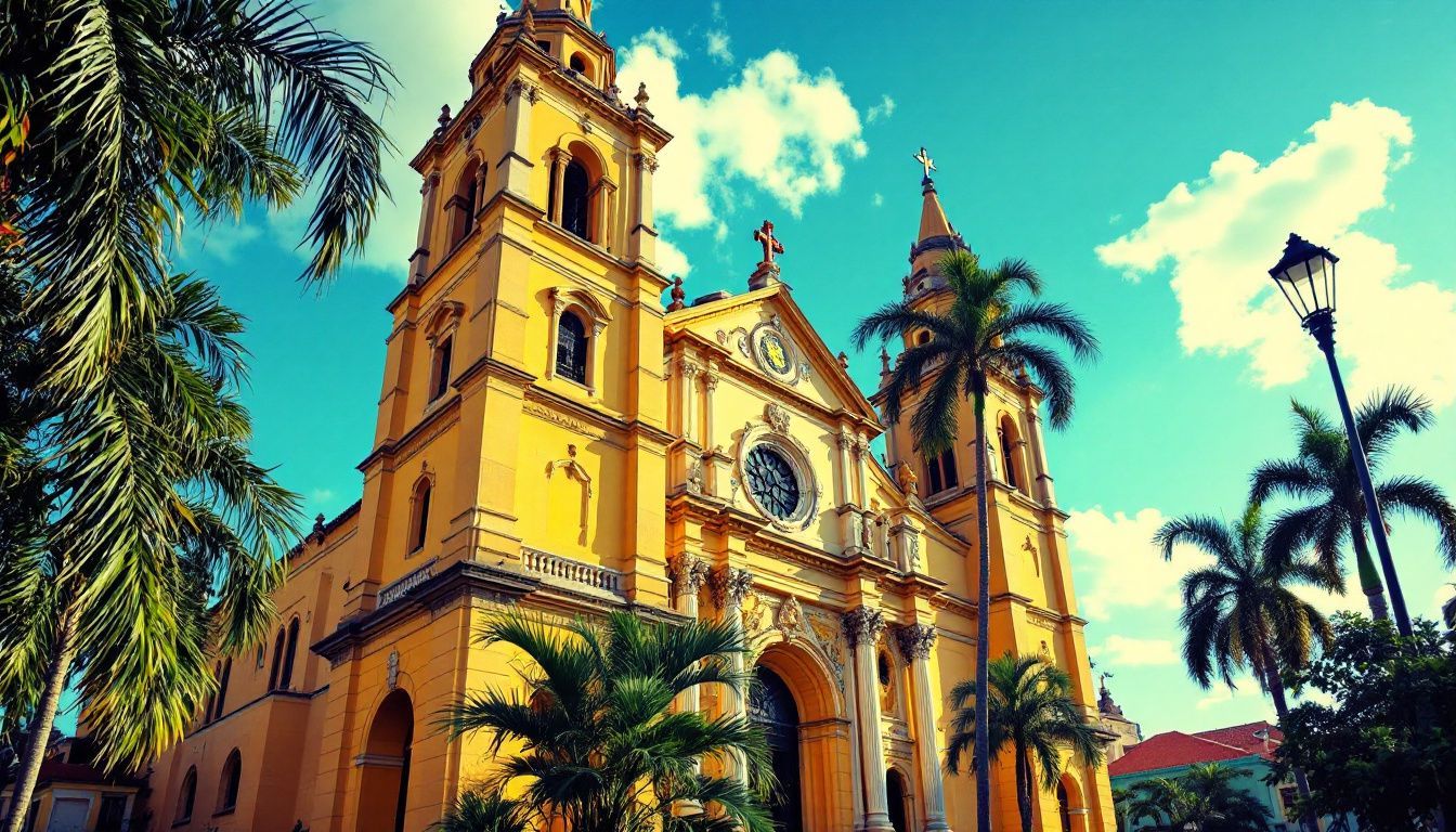 A photo of the Catedral Primada de América in Santo Domingo.