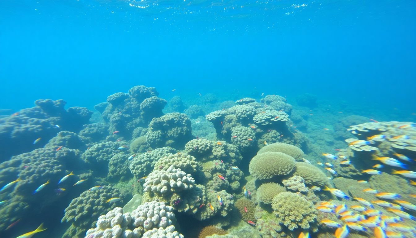 Vibrant marine life and colorful coral reefs in Catalina Island.