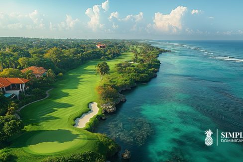 voyage de golf à casa Terrain