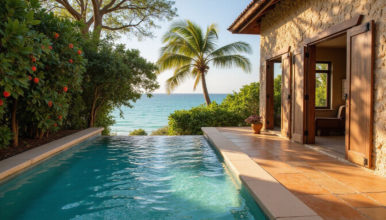 Luxurious Casa de Campo villa with a tranquil private pool and tropical gardens. Luxurious Casa de Campo villa with a tranquil private pool and tropical gardens.