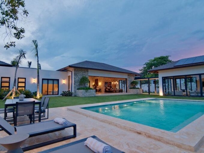 Villa Amapolas – A Modern Escape in Casa de Campo