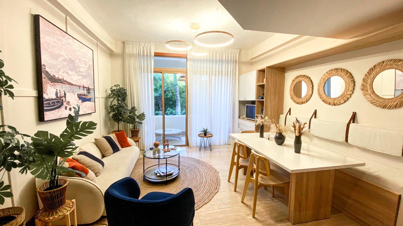 Mr. Pierre Condo – Elegant 2-Bedroom Escape with Golf Views