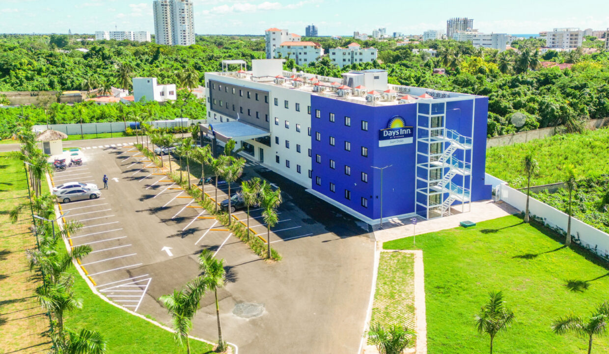 Grupo De Valle Announces Its Fourth Hotel Developed in Under 36 Months: The First Days Inn by Wyndham in the Dominican Republic