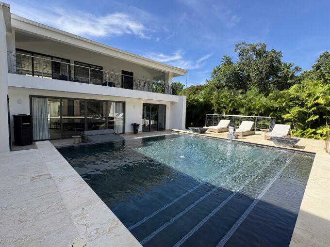 Case de campo villa Simply Dominican